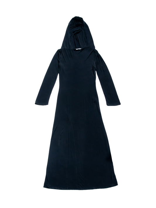 BOMBAY DRESS BLACK VISCOSE