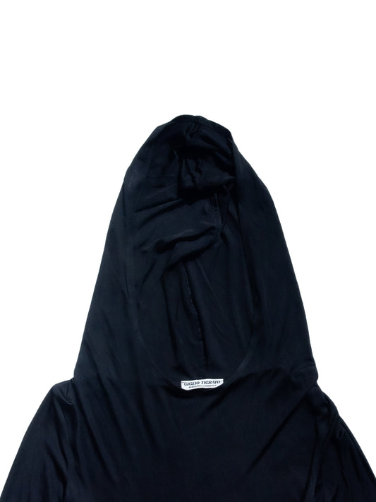 BOMBAY DRESS BLACK VISCOSE