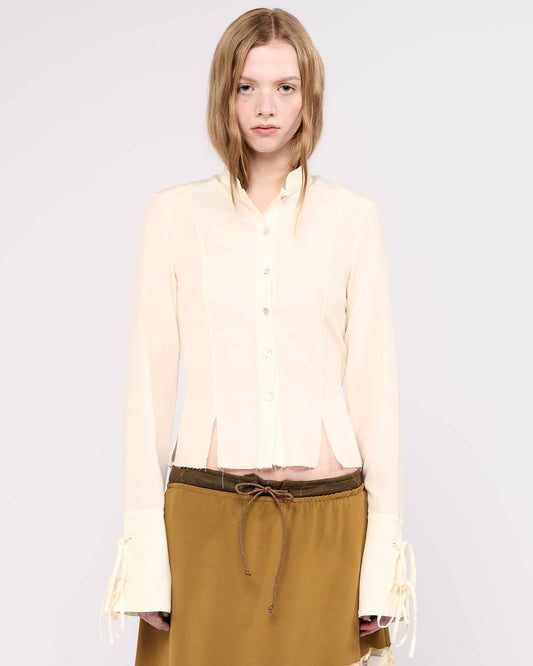 Item 26-0031 / Phoebe Shirt I (Milk)