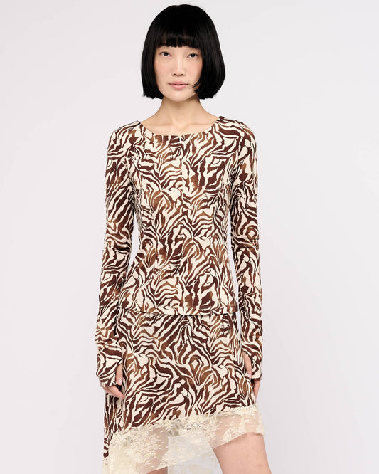Item 26-0027 / Sade Top V (Tiger)