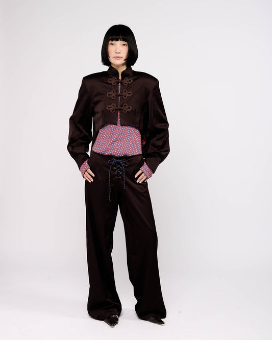 Item 26-0032 / Gea Blazer I (Chocolate)