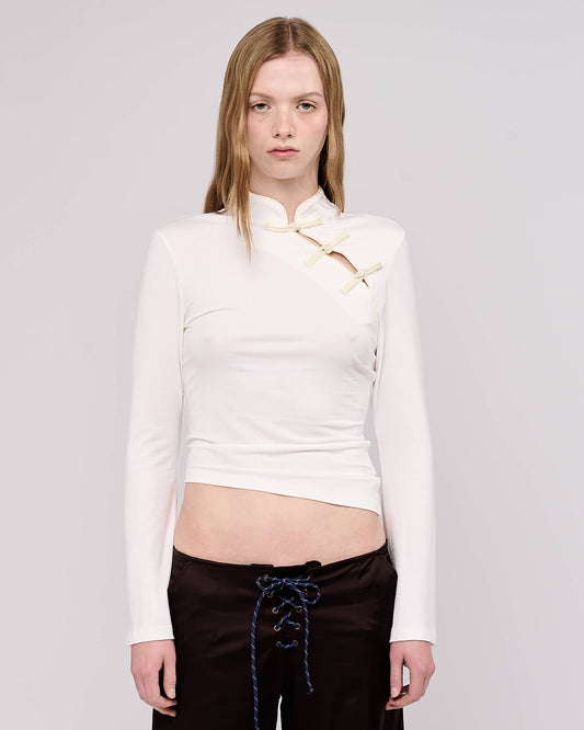 Item 26-0028 / Niki Top III (White)