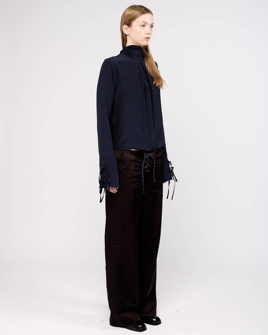 Item 26-0030 / Junko Shirt I (Blue)