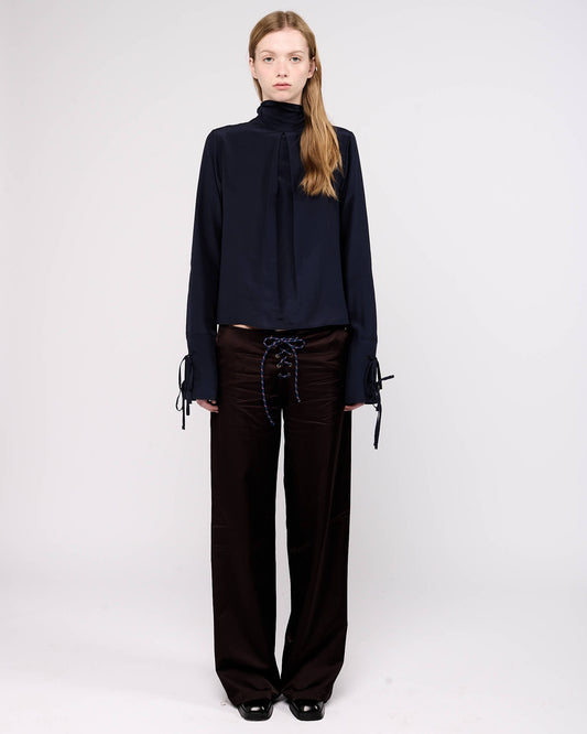 Item 26-0030 / Junko Shirt I (Blue)
