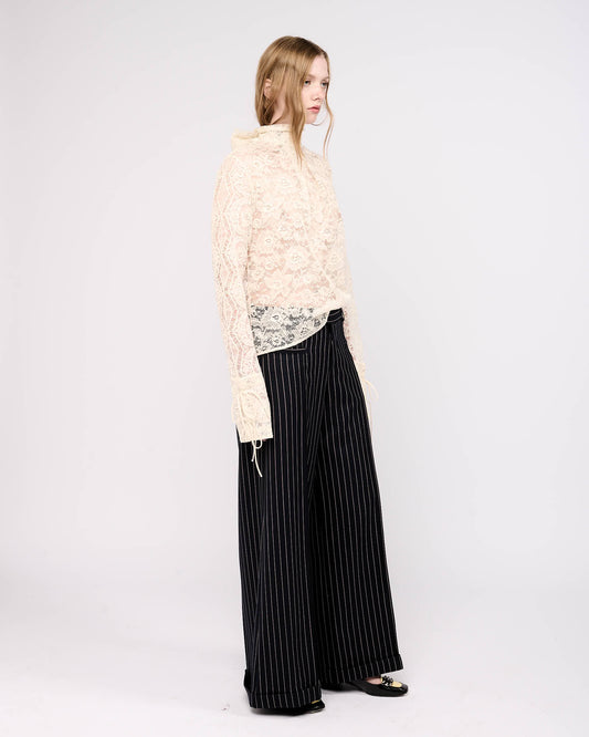 Item 26-0030 / Junko Shirt II (Lace)