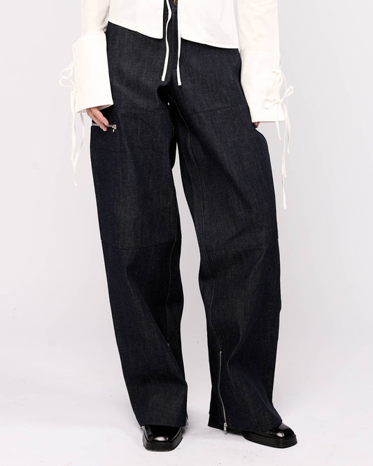 Item 26-0039 / Aida Trousers II (Denim)