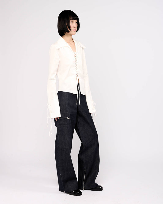 Item 26-0039 / Aida Trousers II (Denim)