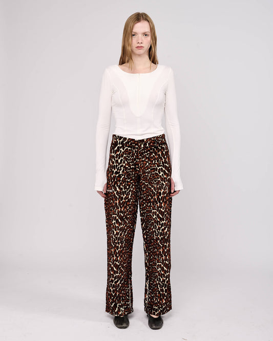 Item 26-0027 / Sade Top III (White)