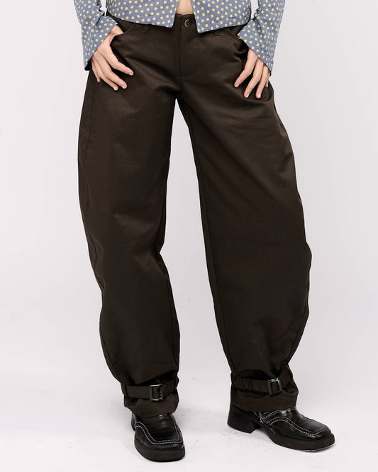 Item 26-0036 / Mia Trousers II (Green)