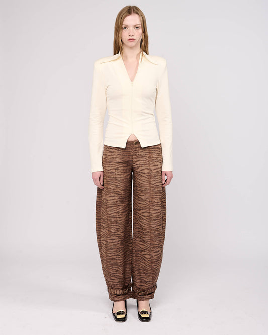 Item 26-0026 / Yayoy Shirt IV (Milk)