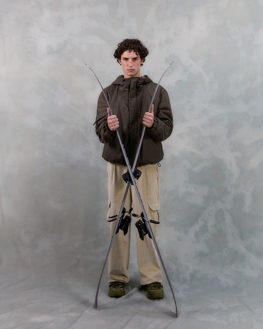 MICHIGAN TROUSERS IN IVORY CORDUROY