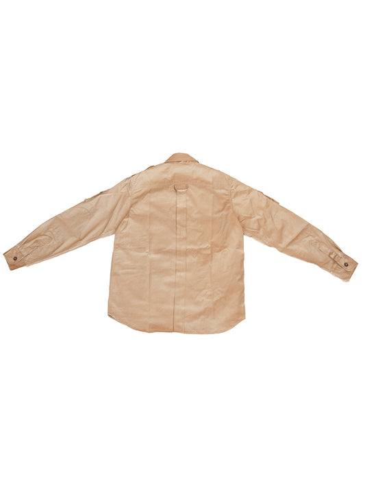 MENSWEAR VOL.1 - PIONIERE SAFARI SHIRT SAND by BRI