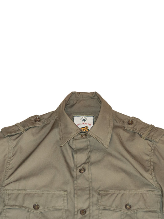 MENSWEAR VOL.1 - PIONIERE SAFARI SHIRT GREEN by Bri