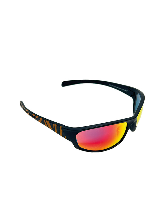 Sunglasses, side view, animalier, techno glasses