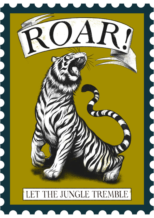 PERSONALIZATION - THE TIGER