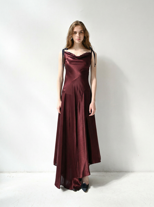 Item 26-0020 / Cleo Dress II (Burgundy)