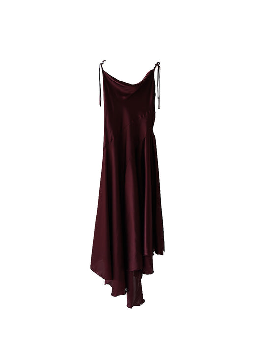 Item 26-0020 / Cleo Dress II (Burgundy)