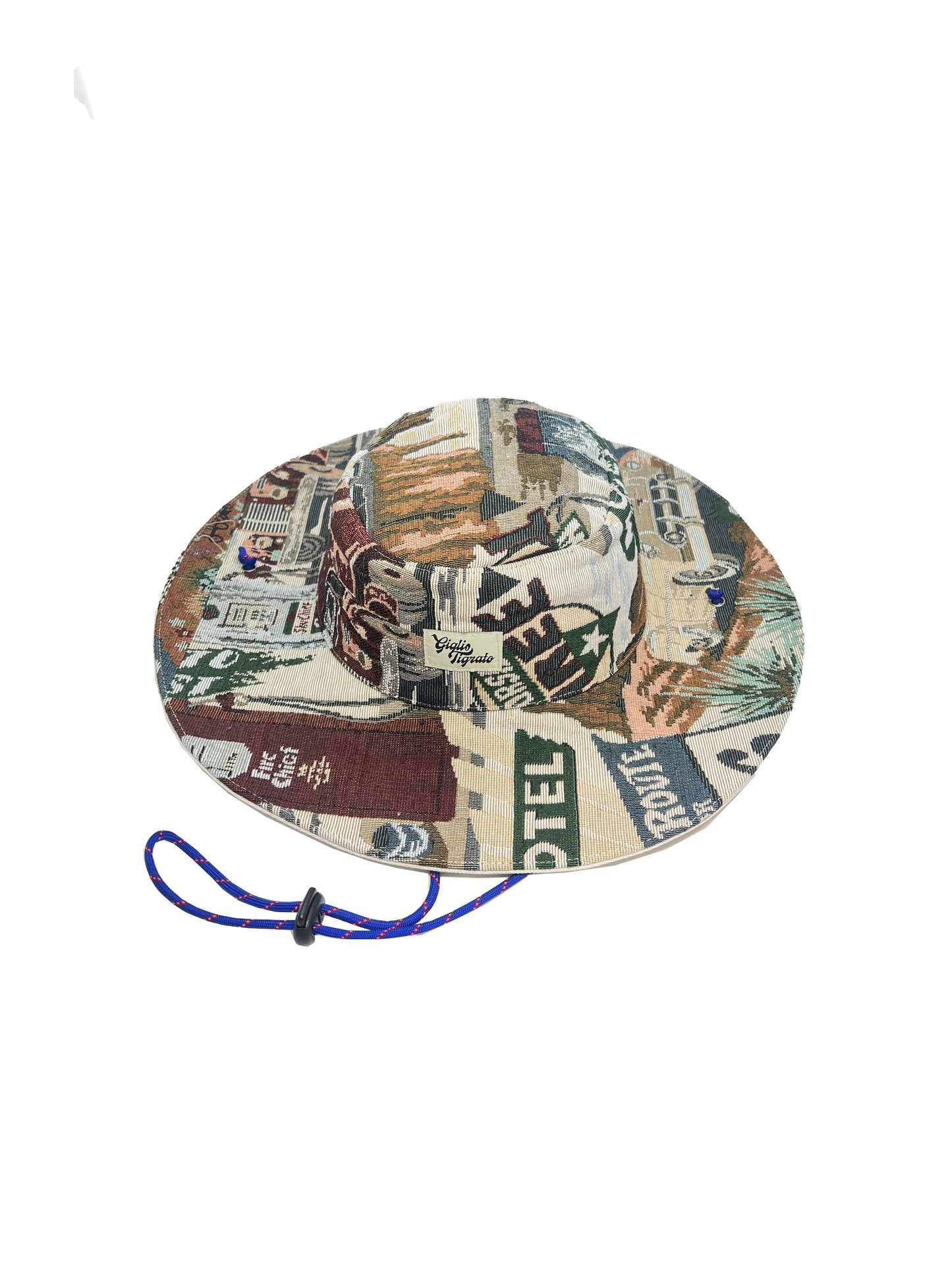 Cowboy Hat in Vintage Motors Canvas