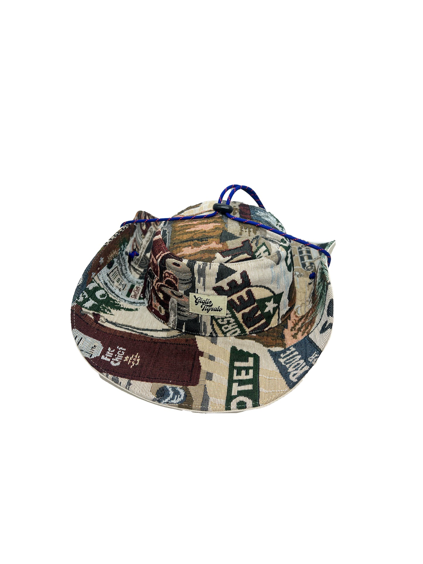 Cowboy Hat in Vintage Motors Canvas