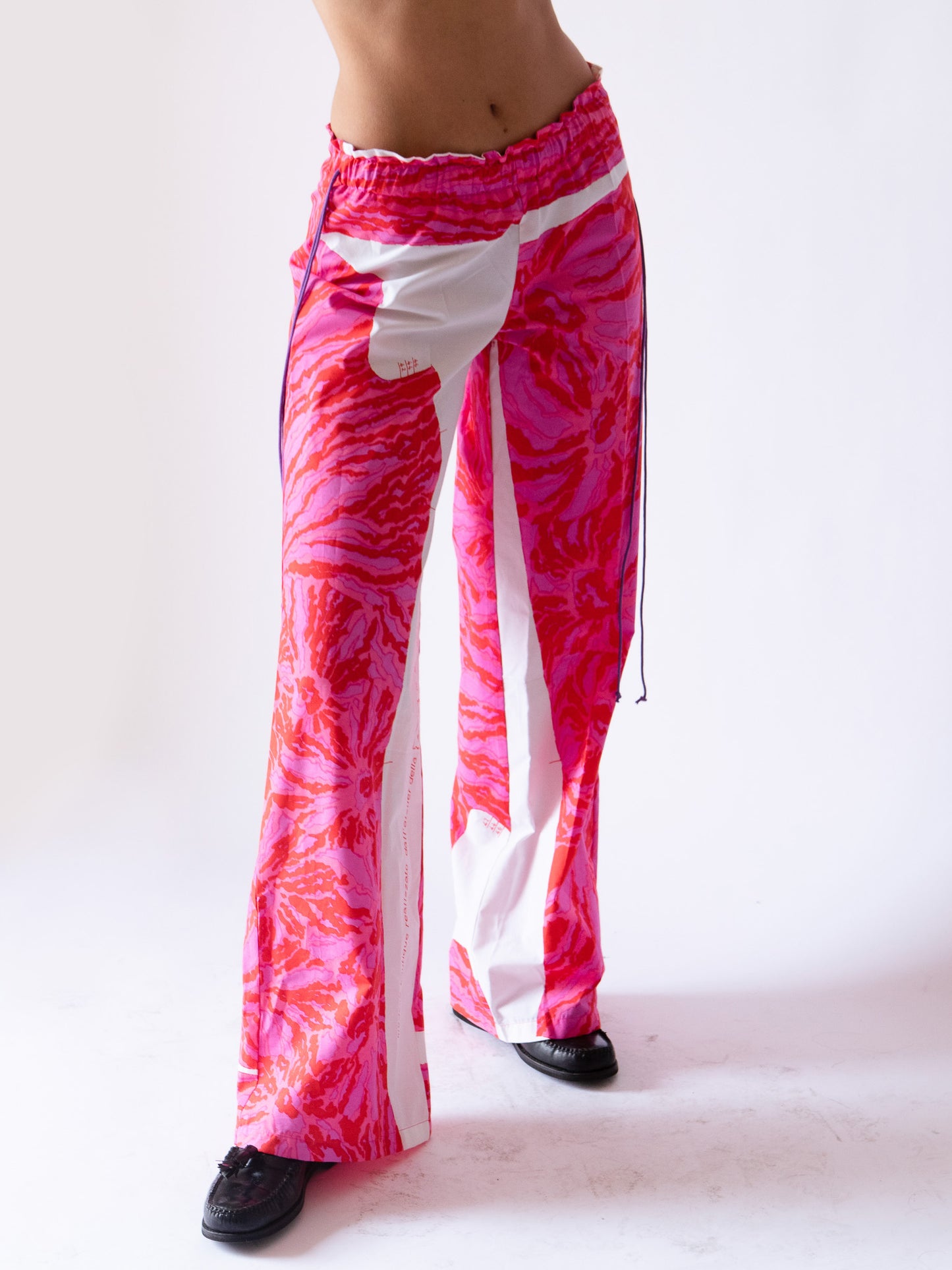 Giglio x Archetipo - Simbad Pants in Pink Printed Cotton