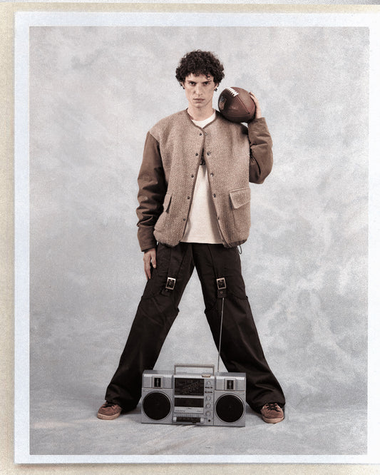 DETROIT VARSITY JACKET