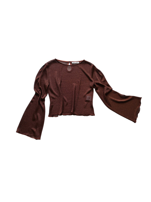 Item 26-006 / Elsa Top I (Copper Mesh)