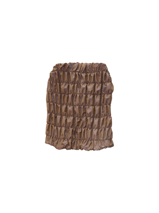 MILO TOP IN MUD TAFFETÀ