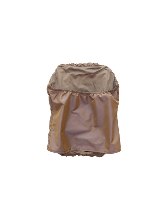 MILO TOP IN MUD TAFFETÀ