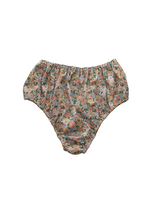 SOMBRERO CULOTTE IN BLOOMY PINK COTTON