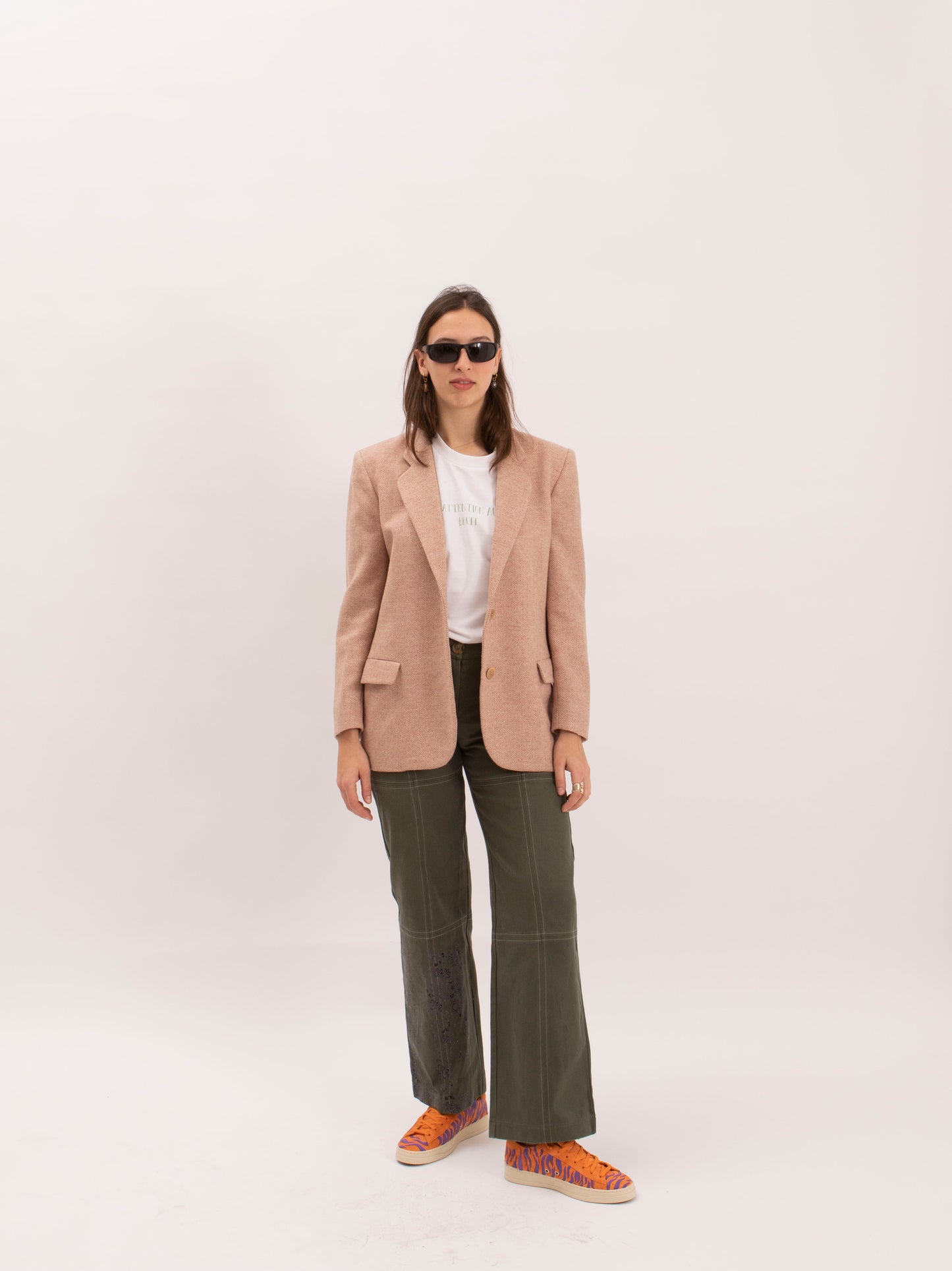 Vintage Blazer w/ the Dance Stamp