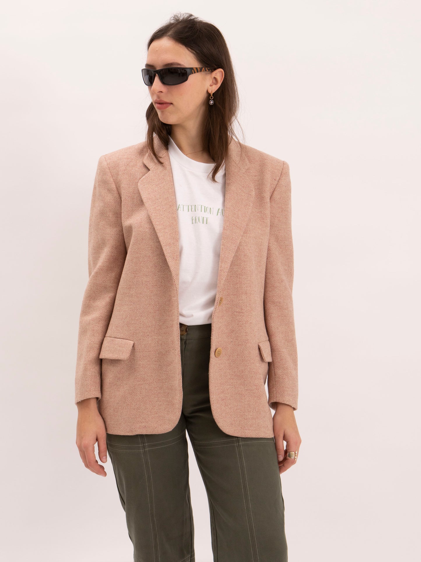 Vintage Blazer w/ the Dance Stamp