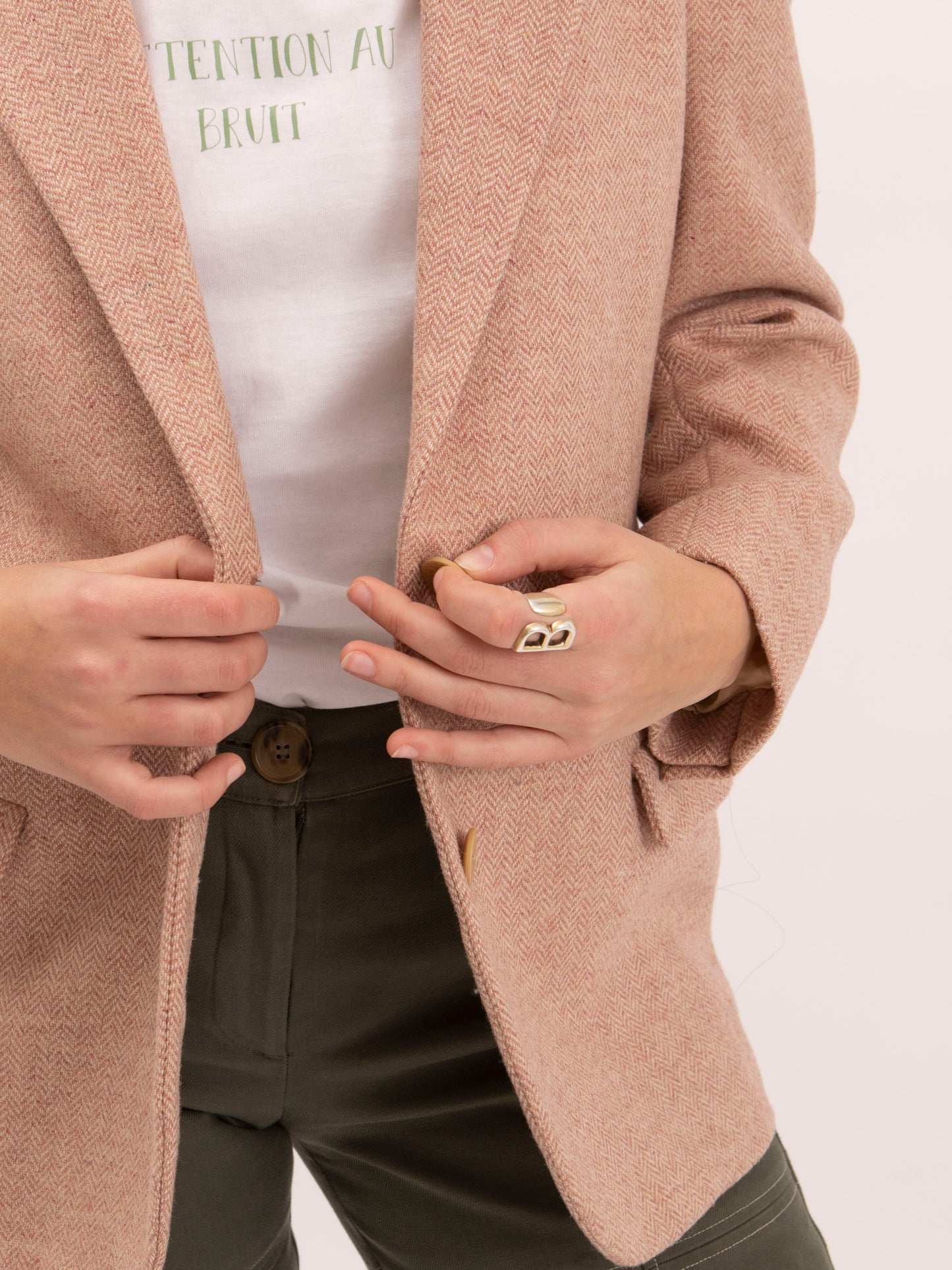 Vintage Blazer w/ the Dance Stamp