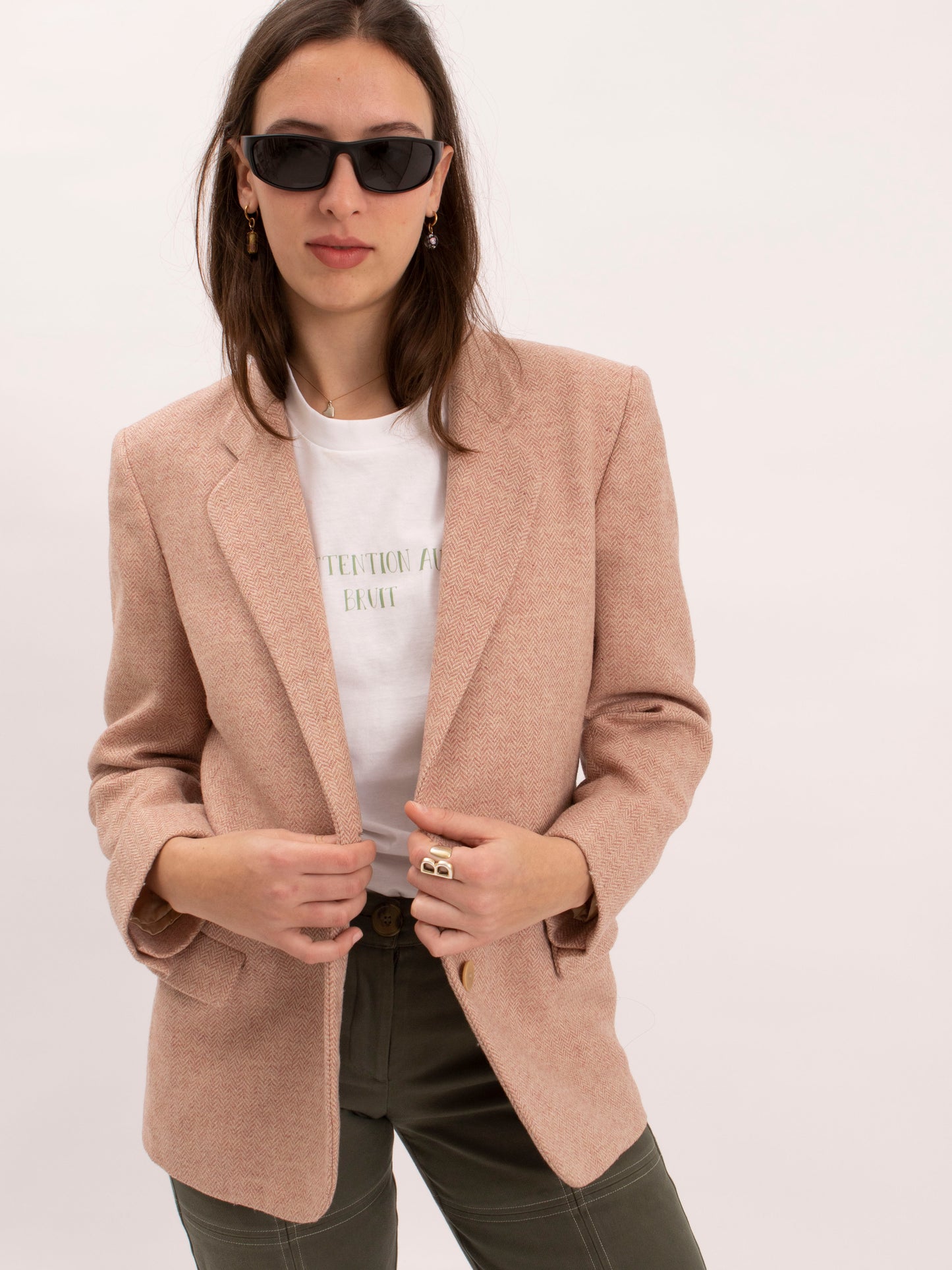 Vintage Blazer w/ the Dance Stamp