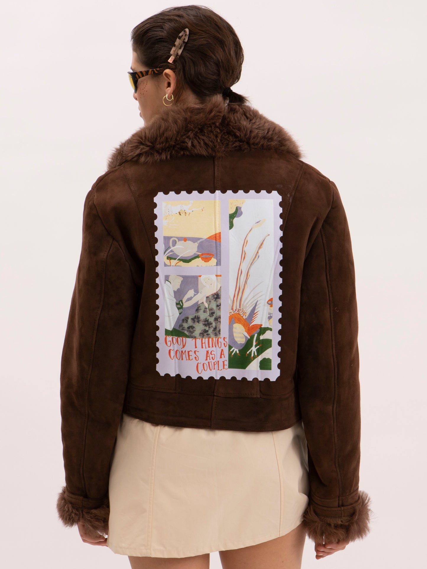 Vintage Sherling w/ The Couple Stamp