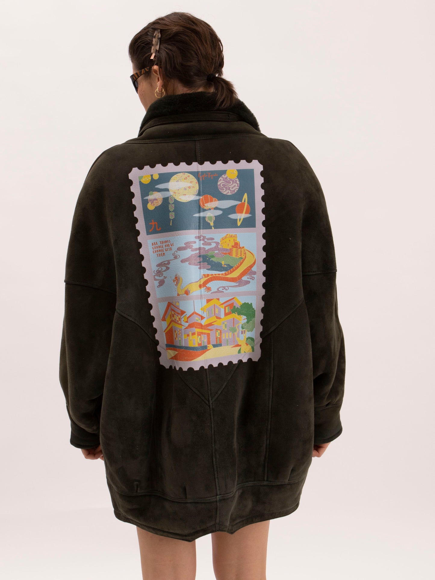 Vintage Sherling w/ The Longevity Stamp