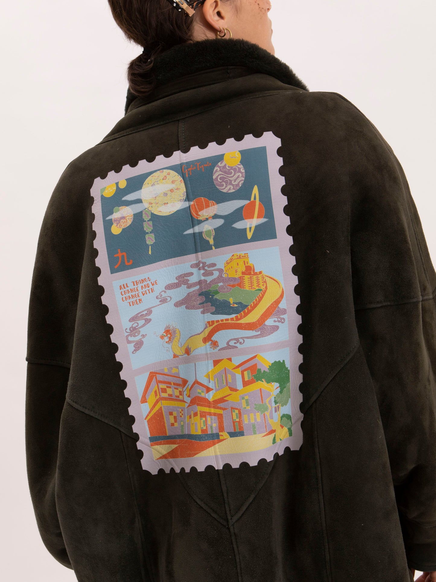 Vintage Sherling w/ The Longevity Stamp
