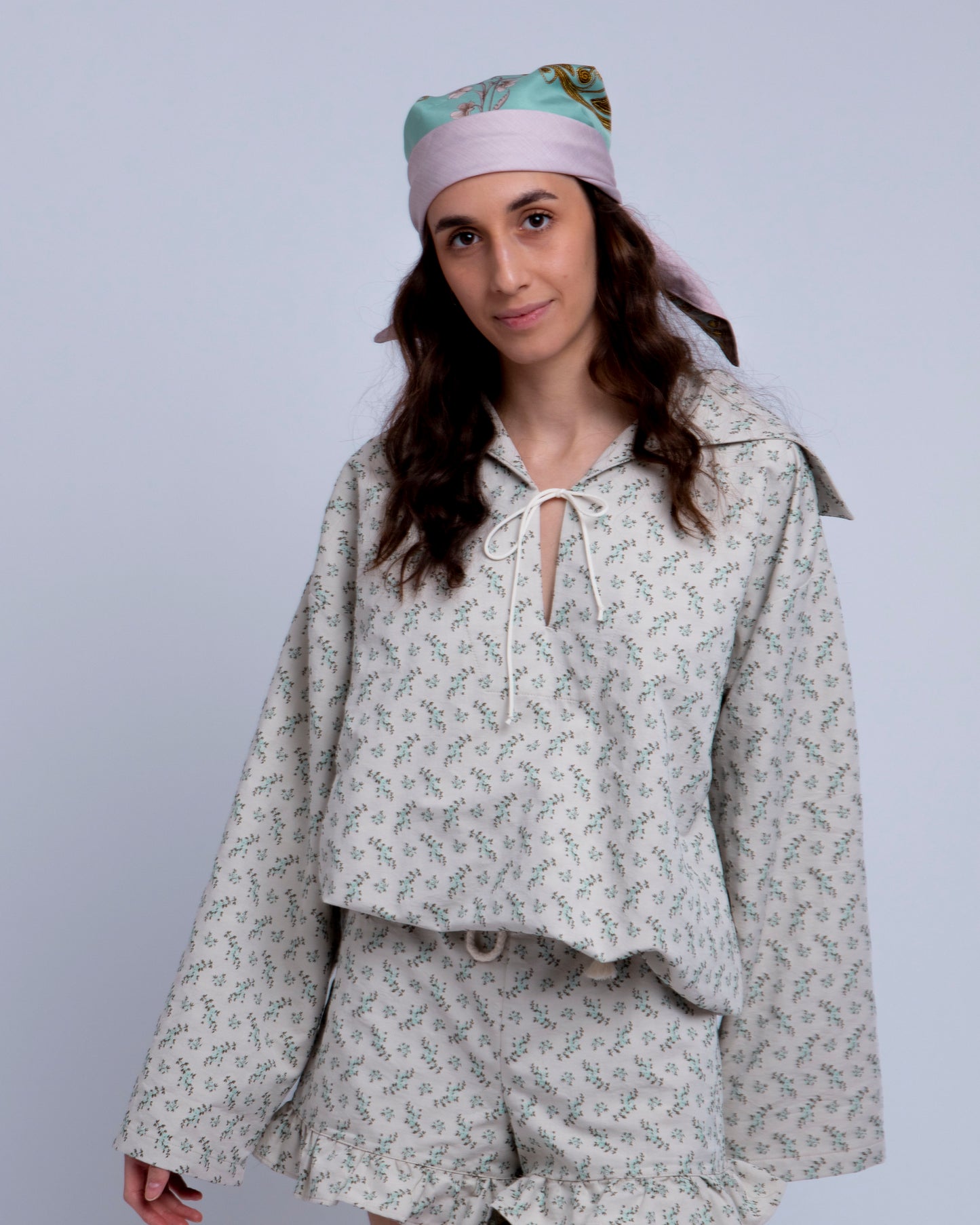 Bobby Sweater in Bloomy Jacquard