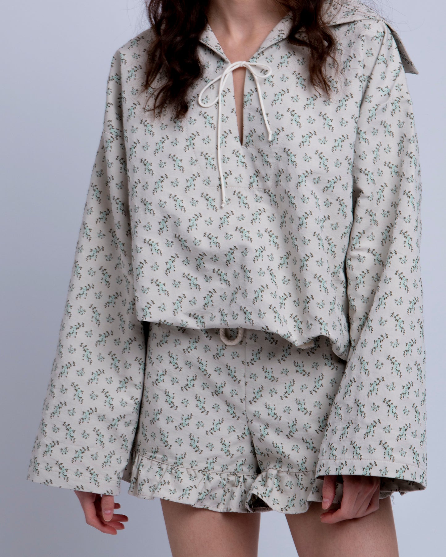 Bobby Sweater in Bloomy Jacquard