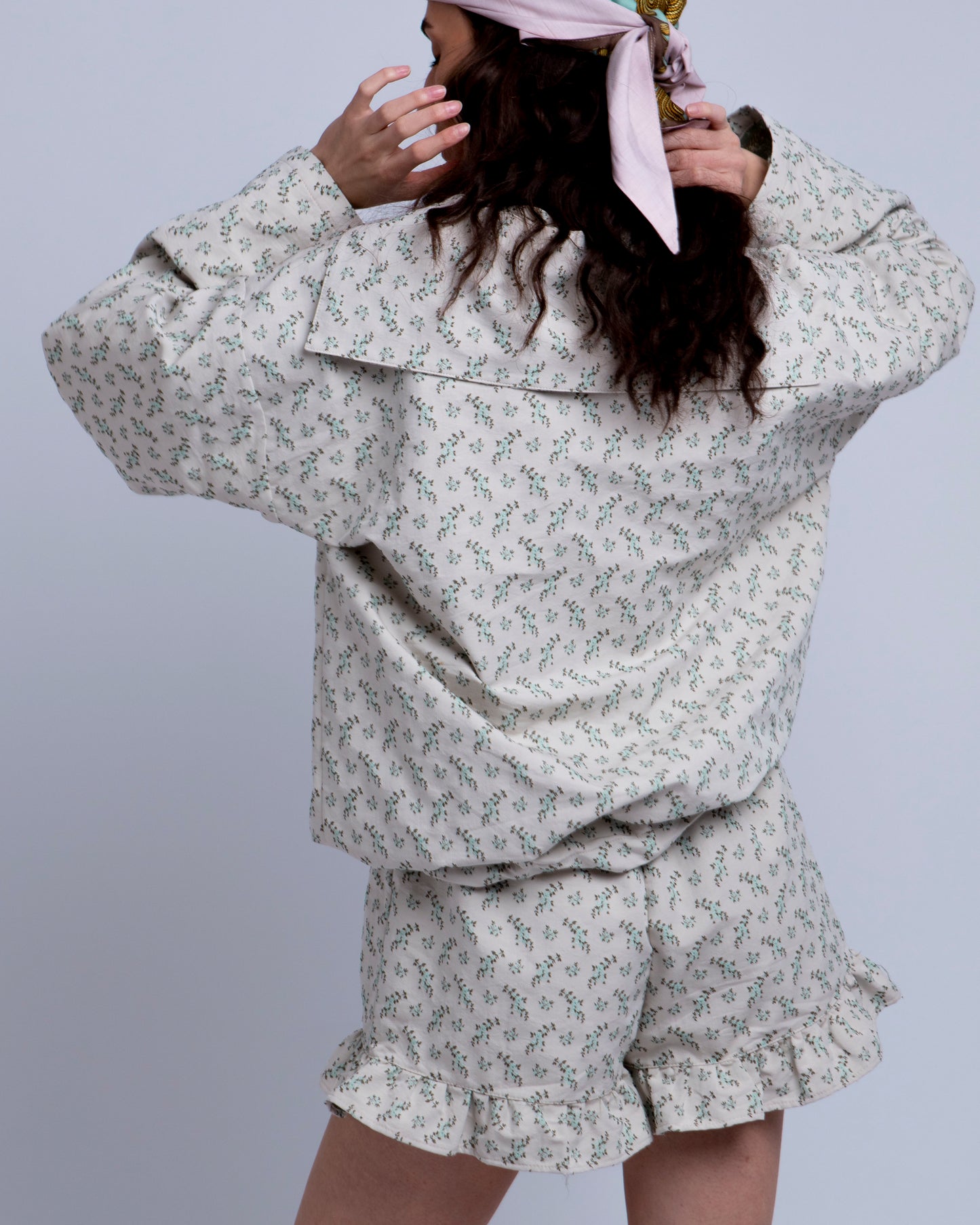 Bobby Sweater in Bloomy Jacquard