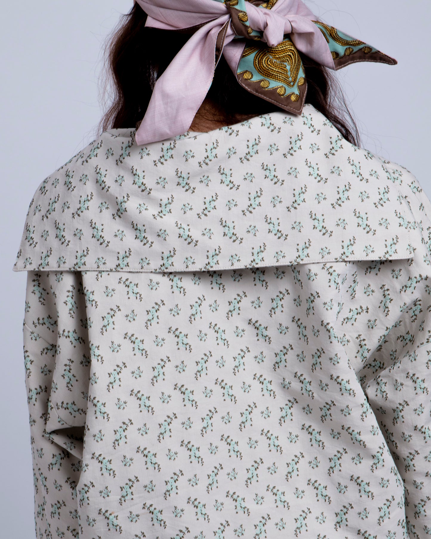 Bobby Sweater in Bloomy Jacquard