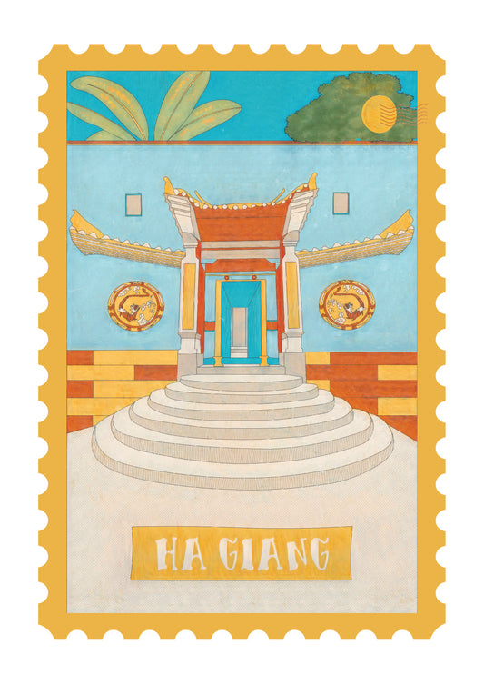 Personalisation stamp