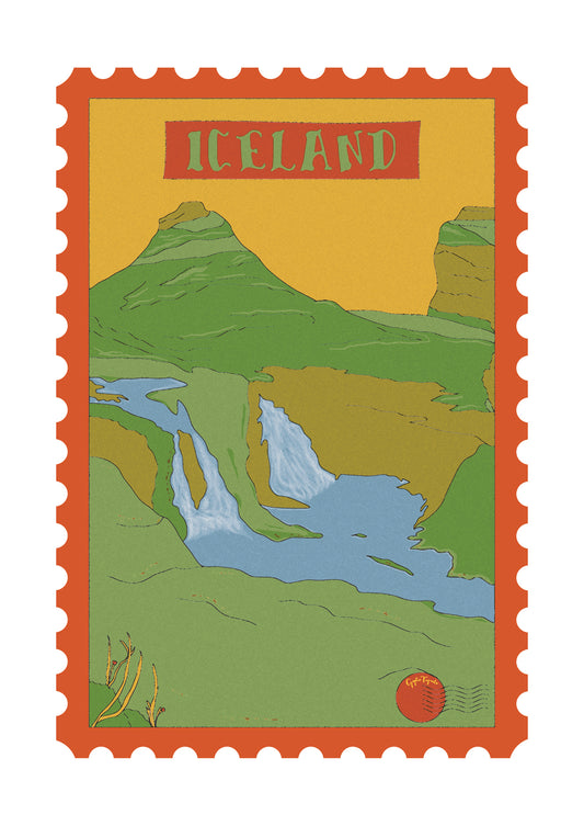 Personalisation stamp