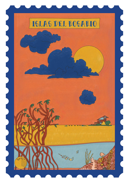 Personalisation stamp