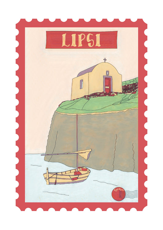 Personalisation stamp