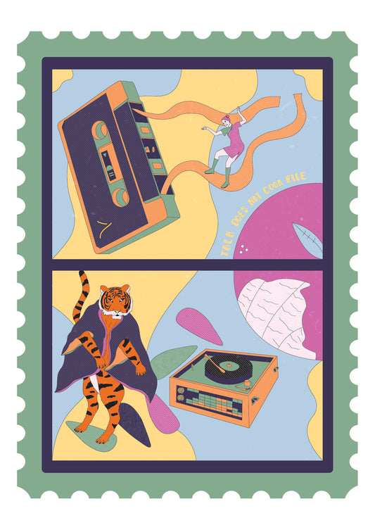 Personalisation stamp