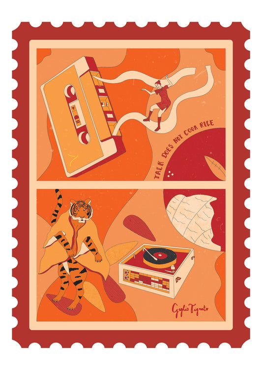 Personalisation stamp