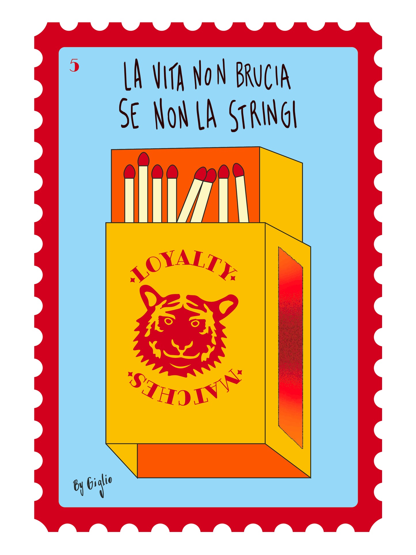 PERSONALIZATION THE MANIFESTO STAMP N°5