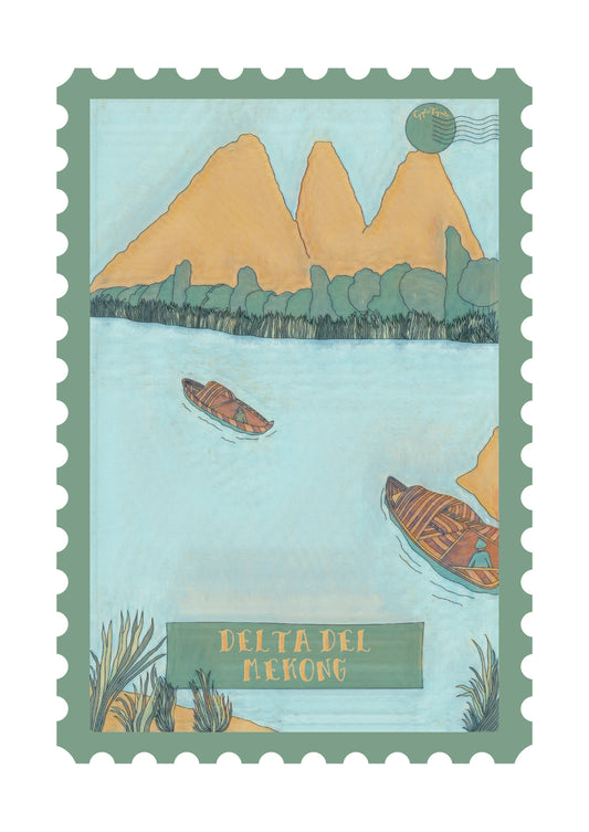 Personalisation stamp