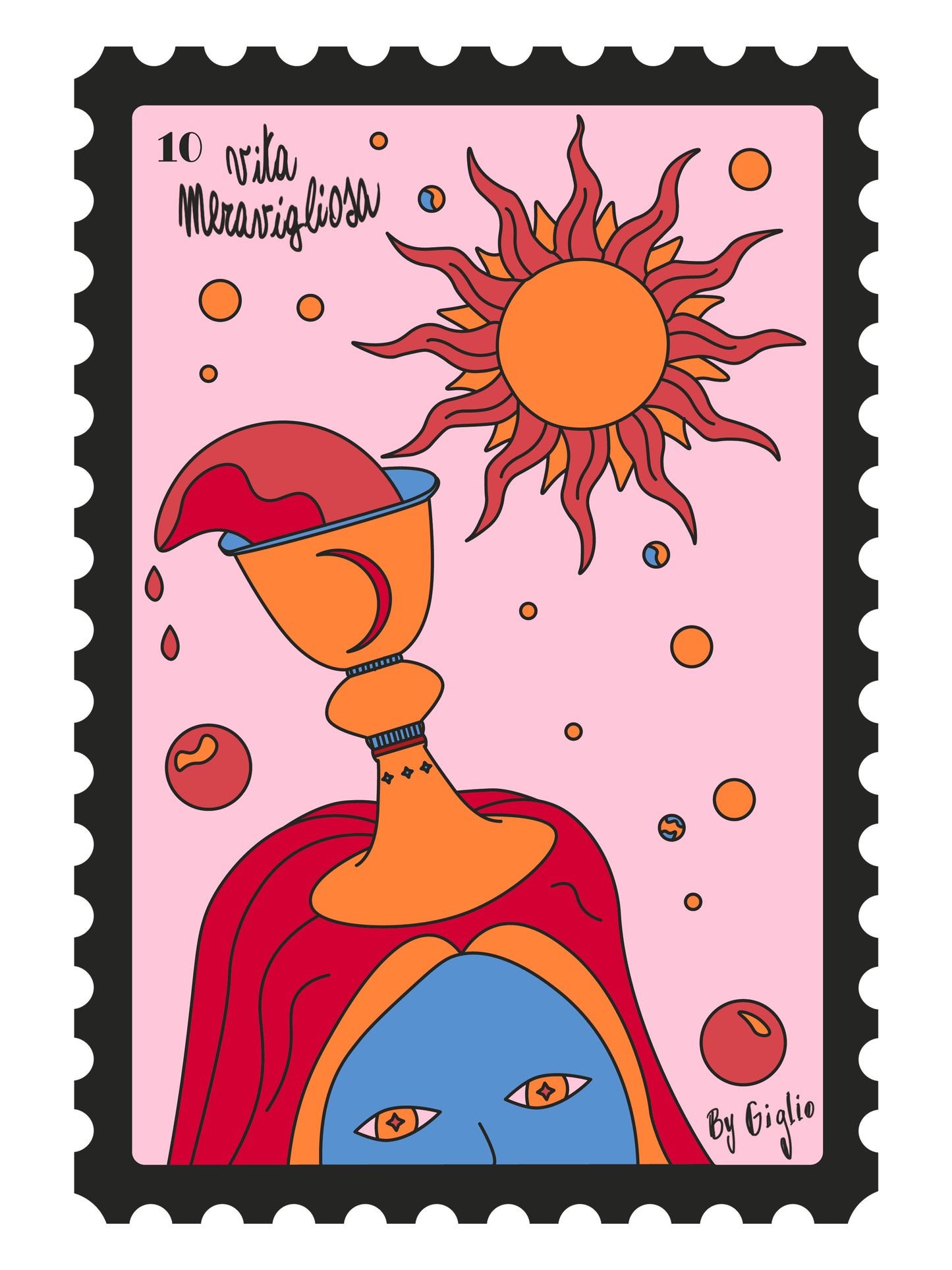 PERSONALIZATION THE MANIFESTO STAMP N°10