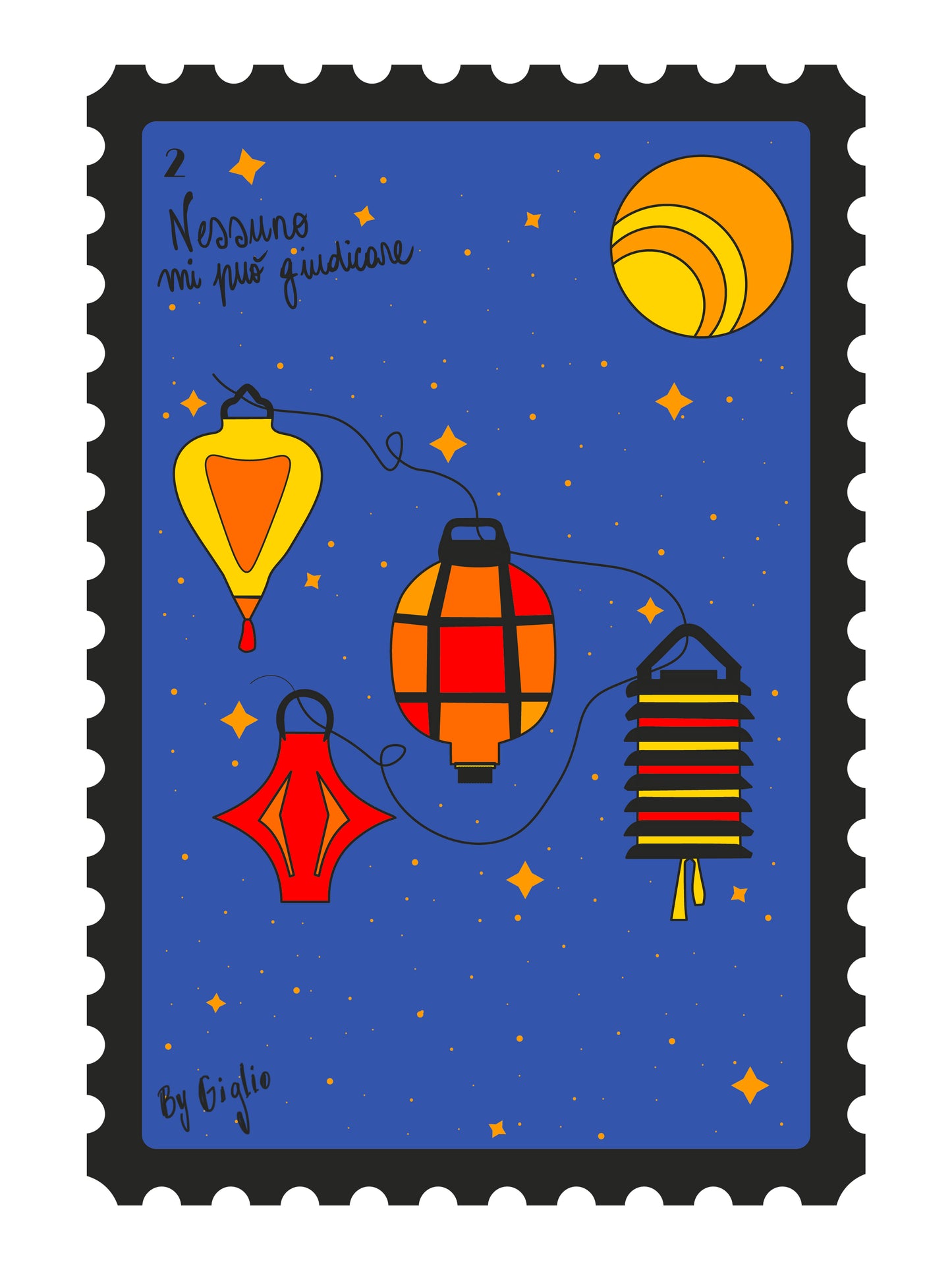 PERSONALIZATION THE MANIFESTO STAMP N°2